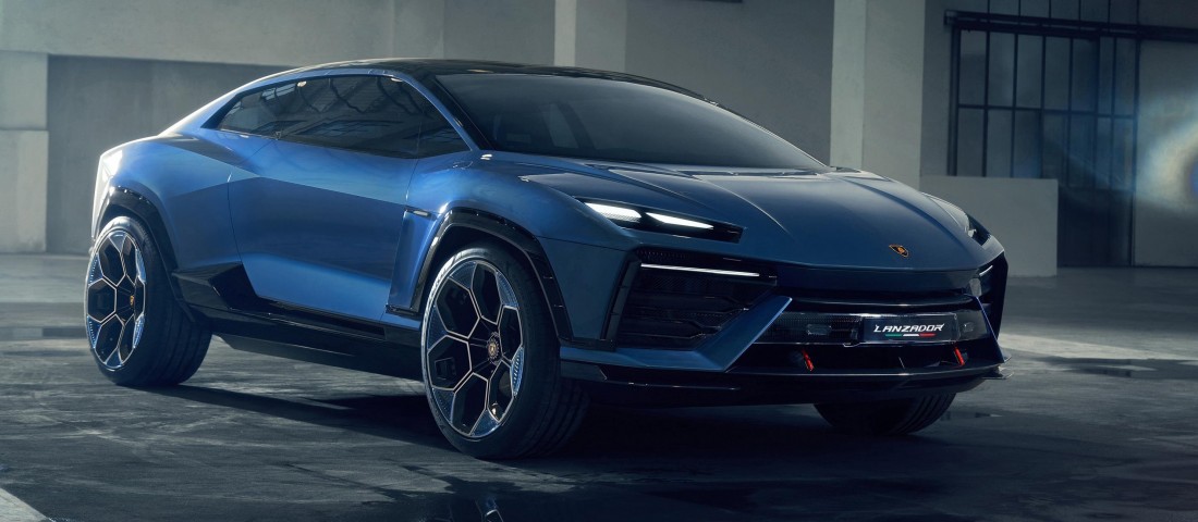 1360 lóerős kristálygömb mutatja a Lamborghini jövőjét