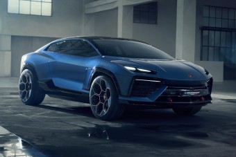 1360 lóerős kristálygömb mutatja a Lamborghini jövőjét