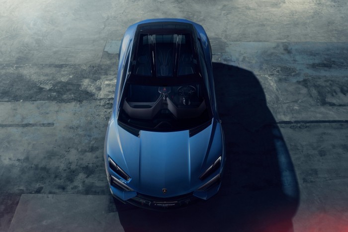 1360 lóerős kristálygömb mutatja a Lamborghini jövőjét 6
