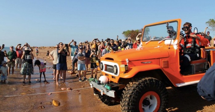 Megdöntötték a víz alatti vezetés rekordját – Igen, jól olvastad 1