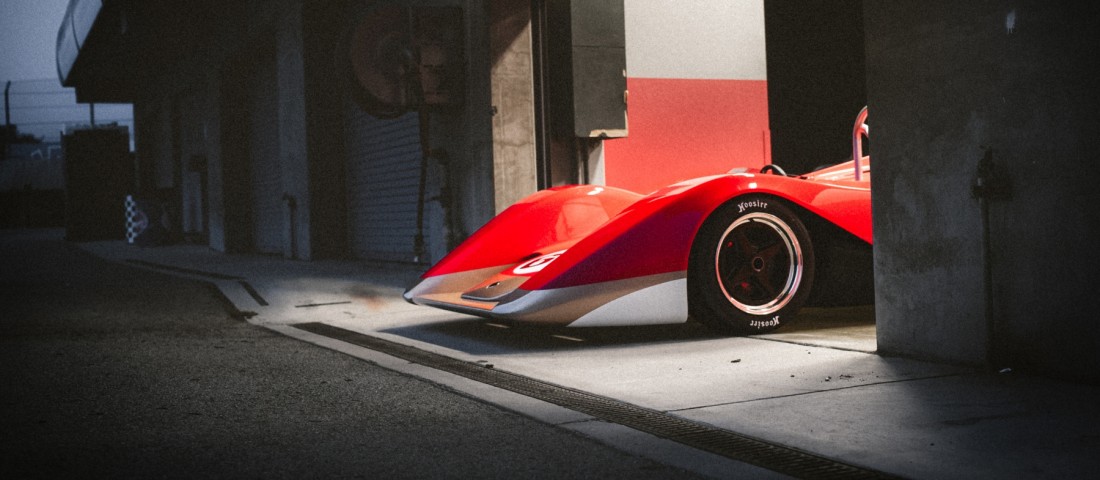 Elfeledettnek hitt versenyautót támasztottak fel, évtizedeket kellett várni rá