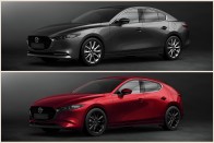 Már simogatásra is reagál a megújult Mazda3 49