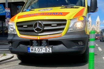 A budapesti mentősök kiakadtak az új biciklisávok miatt