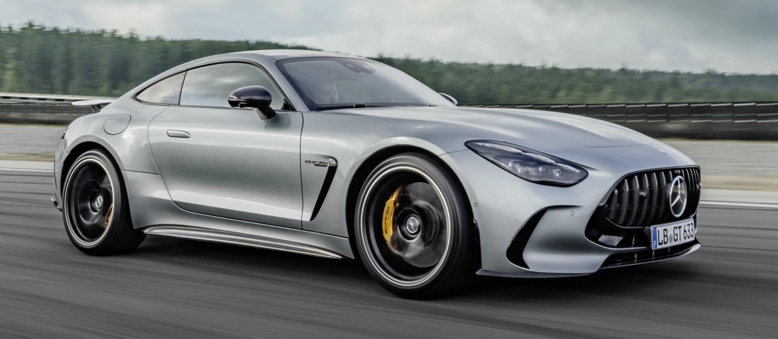 Nagyot nőtt, mégsem változott a legvadabb Mercedes