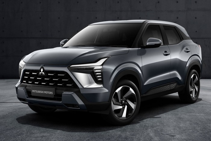 Stílusos, ötletes városi Mitsubishi érkezik