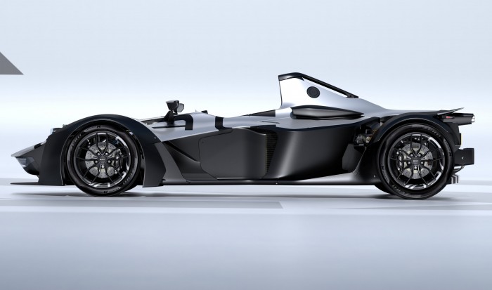 Még őrültebb lett az együléses utcai versenyautó 8