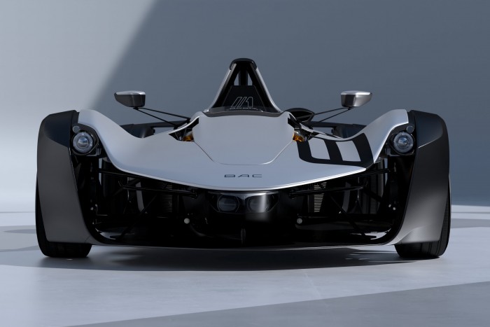 Még őrültebb lett az együléses utcai versenyautó 6