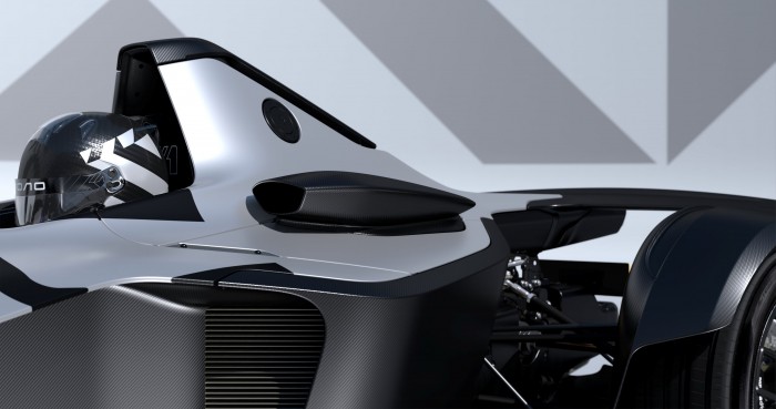 Még őrültebb lett az együléses utcai versenyautó 10