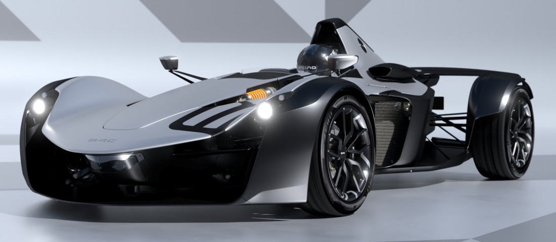 Még őrültebb lett az együléses utcai versenyautó