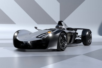 Még őrültebb lett az együléses utcai versenyautó