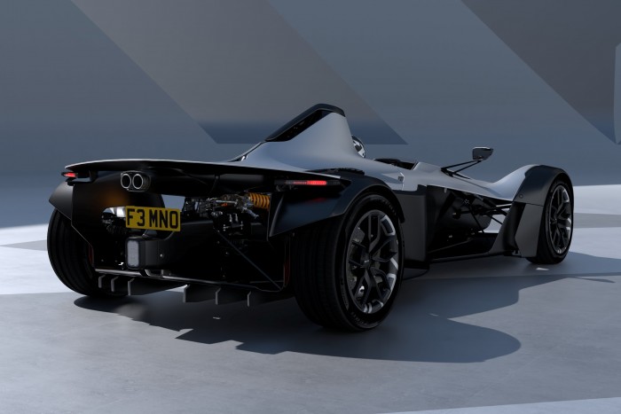 Még őrültebb lett az együléses utcai versenyautó 7