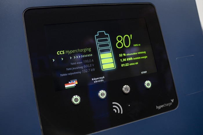 Sikeres volt egy új, haszonjárművek számára fejlesztett töltő tesztje 2