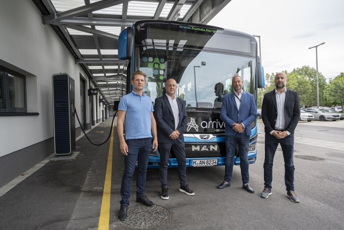 Sikeres volt egy új, haszonjárművek számára fejlesztett töltő tesztje 1