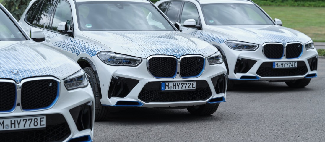 Vízköpő BMW-k járják be Európát