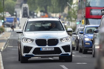 Vízköpő BMW-k járják be Európát