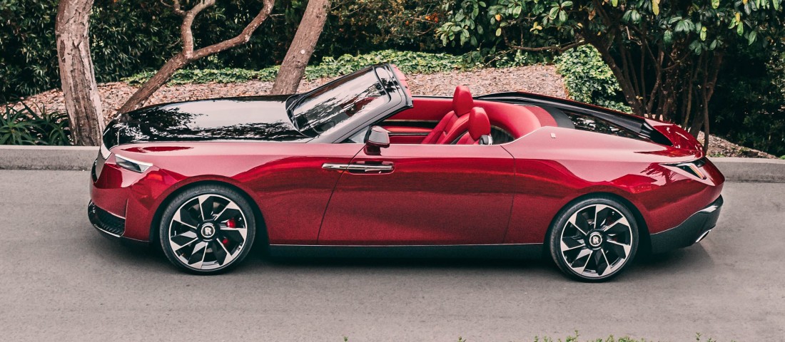 Értelmezhetetlen fényűzést kínál a kétüléses Rolls-Royce