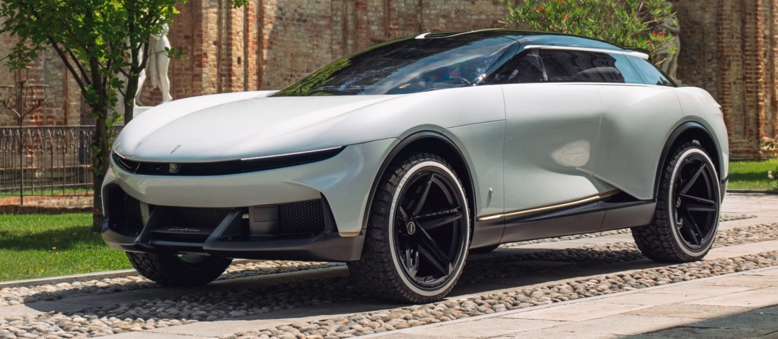 Egyszerre brutális és elegáns ez az olasz tanulmányautó