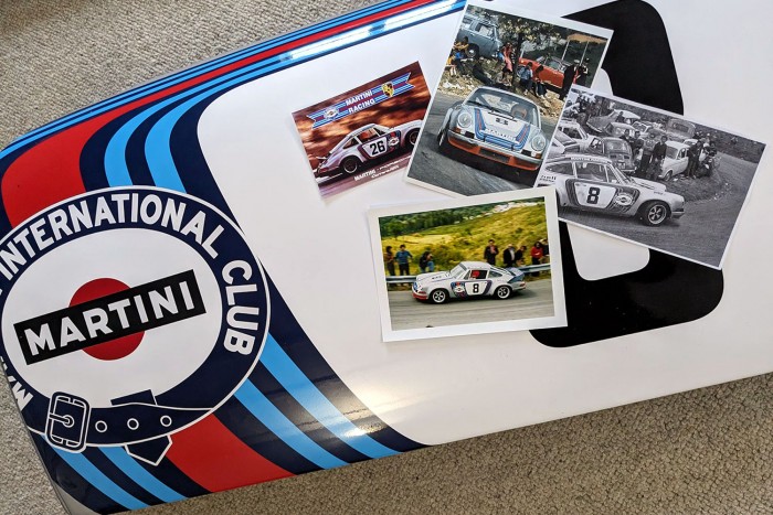 Milliós fali dísz készült a legendás autóból 2