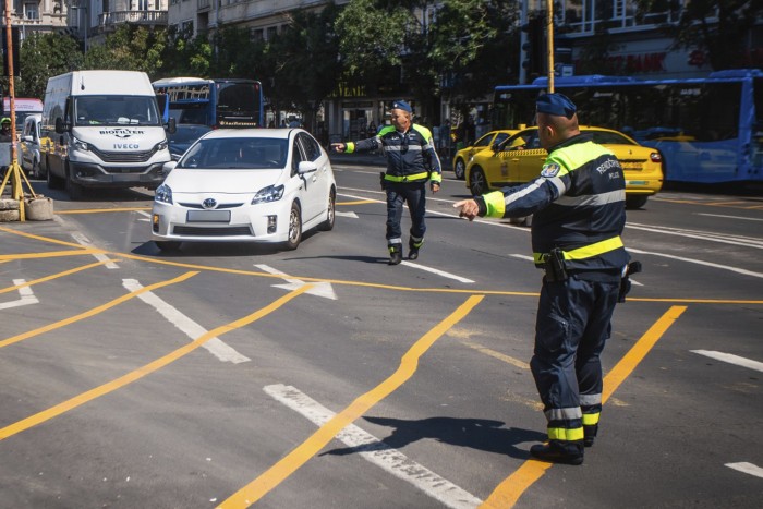 Rámennek a gyorshajtókra a rendőrök 1