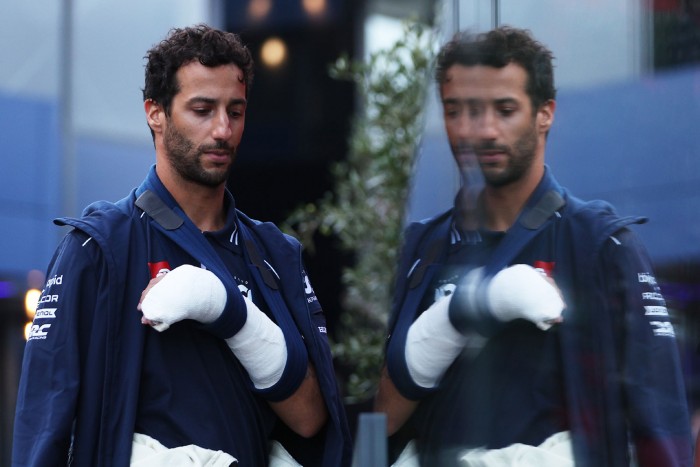 F1: Ricciardo túl van az operáción