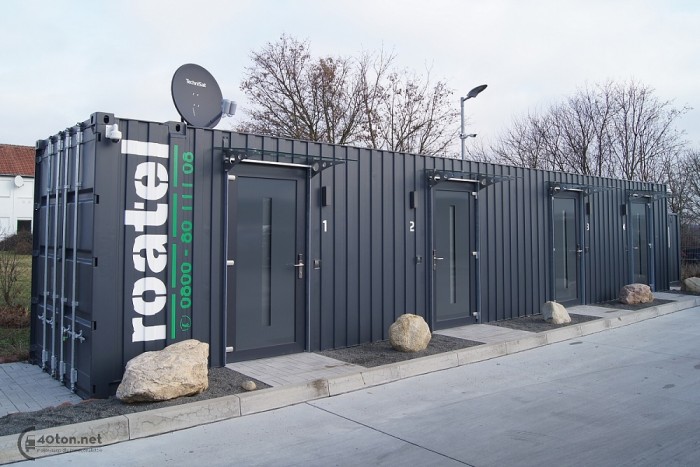 Minihotelekben szállásolnák el a kamionsofőröket