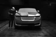 Értelmezhetetlen fényűzést kínál a kétüléses Rolls-Royce 160