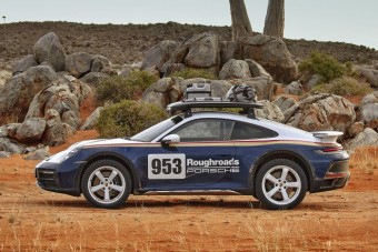 Élvezettel csalt a legmókásabb Porsche 911 a Nürburgringen