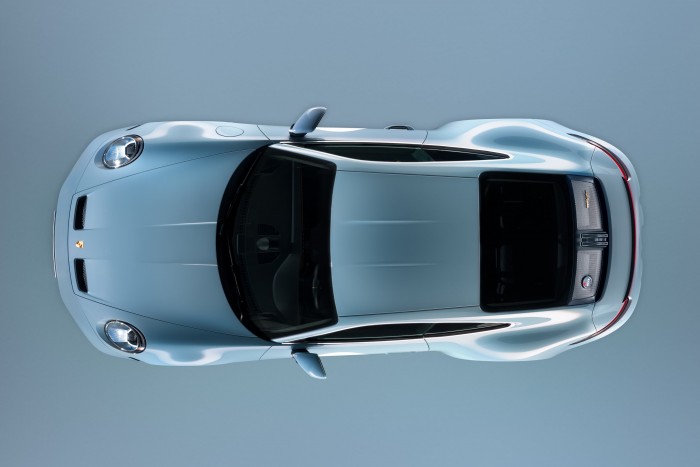 Ínyenceknek készült ez a jubileumi Porsche 6