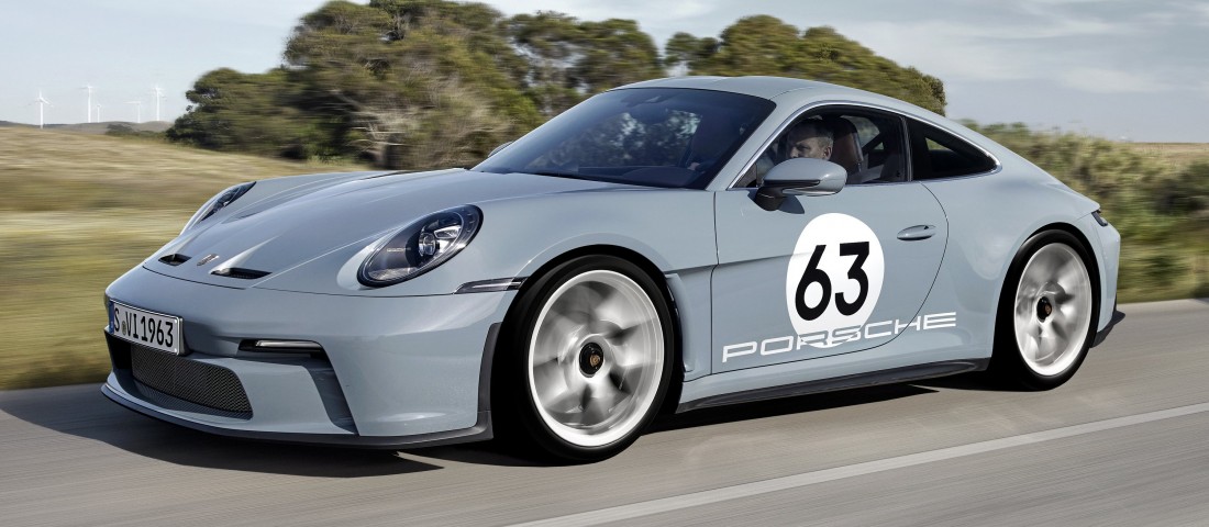 Ínyenceknek készült ez a jubileumi Porsche