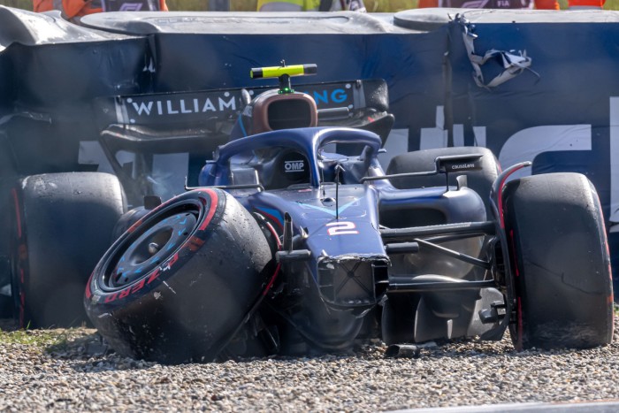 F1: Ez okozta a Holland Nagydíj furcsa balesetét