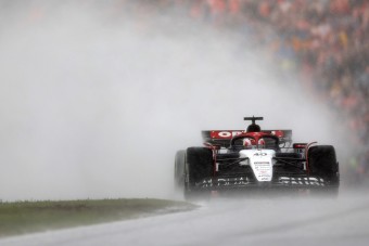 Állta a sarat első futamán az F1-es újonc