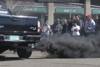 350 milliós bírságot ért a füstokádó dízeltuning