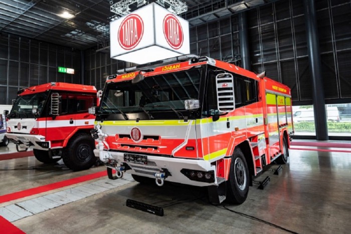 Továbbfejlesztették a Tatra teherautókat 1 | Vezess Továbbfejlesztették a Tatra teherautókat 1