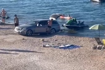 A horvát tenger kibabrált a magyar mercissel