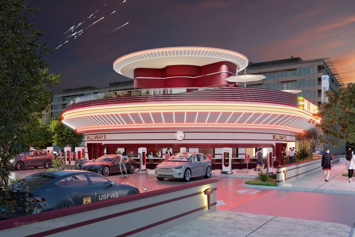 Mozit, bisztrót kapnak Elon Musktól a teslások 1