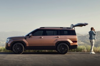 Rengeteg férőhelyet kínál a legnagyobb Hyundai