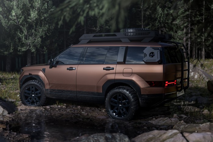 Rengeteg férőhelyet kínál a legnagyobb Hyundai 11