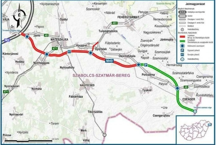 Új autópálya építése kezdődött Magyarországon 1