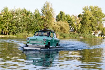 Trabanttal a Dunába