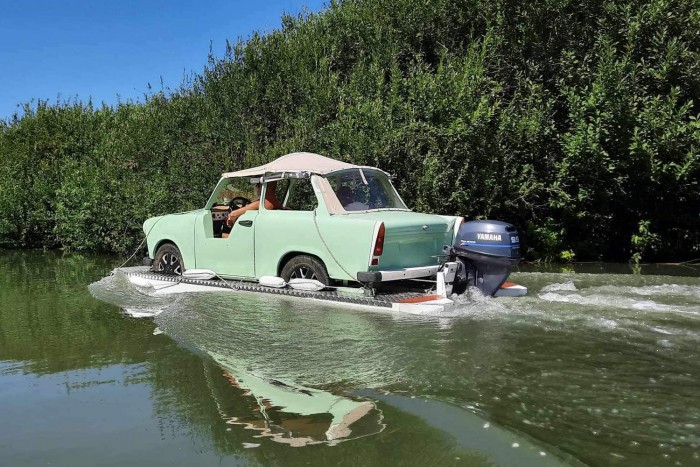 Trabanttal a Dunába 15