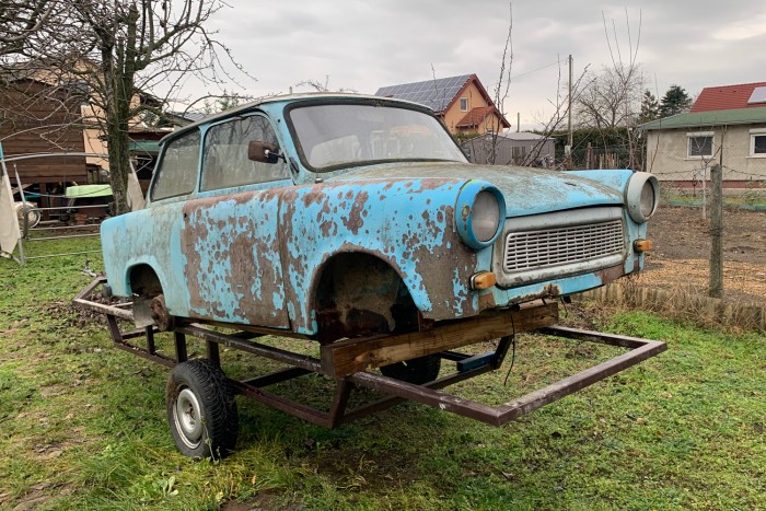 Trabanttal a Dunába 7