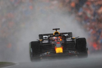 F1: Égszakadás, földindulás a Holland Nagydíjon