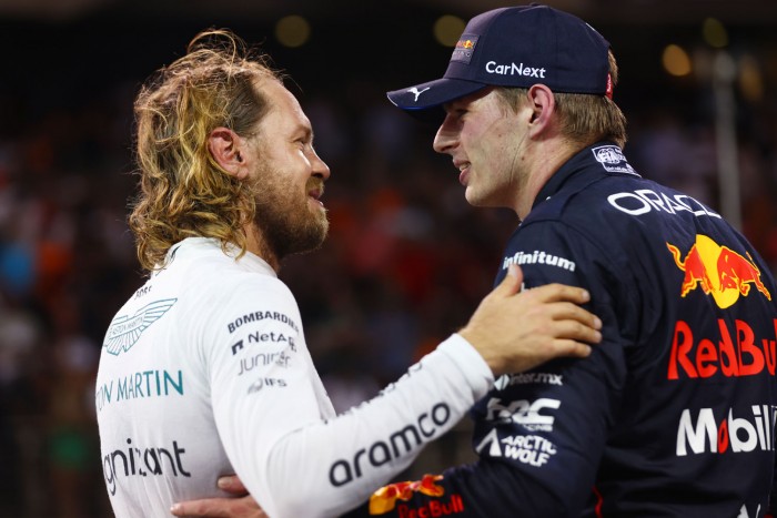 F1: Vettel üzent Verstappennek Monza után, ezt írta