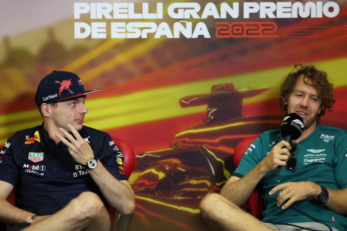 F1: Váratlan üzenetet küldött Vettel Verstappennek