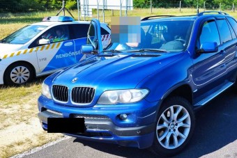 BMW húzta a BMW-t, 500 ezres bírság lett a vége