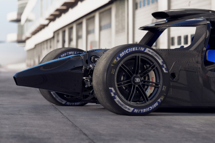 Levetkőztették a 1,5 milliárd forintot érő Bugattit