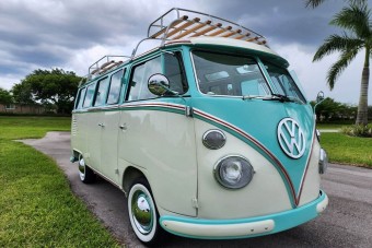 Ez most az egyik legszebb VW Bulli átalakítás