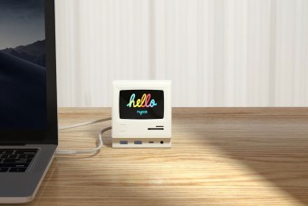 Retróimádóknak készült ez a laptopos kütyü