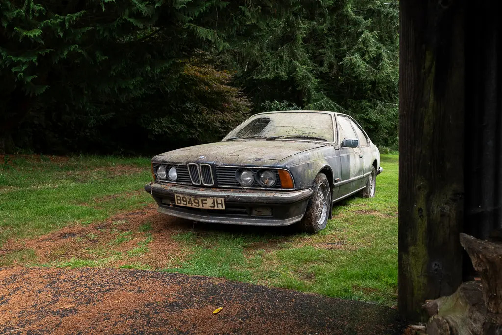 The BMW 4 rolled out of the barn screaming for a new opportunity