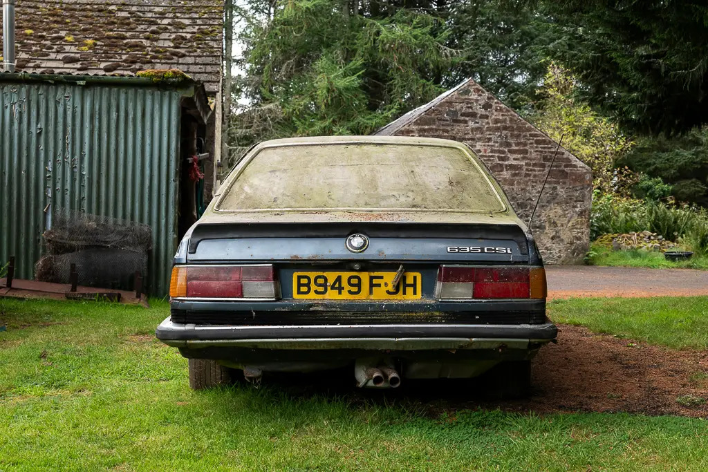 The BMW 7 rolled out of the barn screaming for a new opportunity